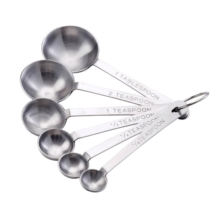 Baking Measuring Spoons, 6PC Set