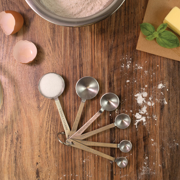 Baking Measuring Spoons, 6PC Set
