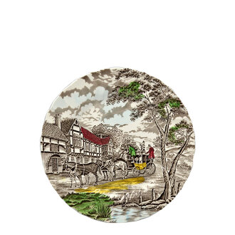 Myott "Royal Mail" Dinner Plate