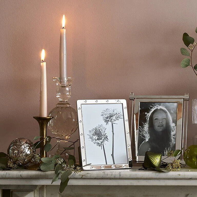 Locket in Silver 5x7 Frame