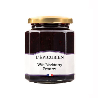 L’épicurien Wild Blackberry Jam