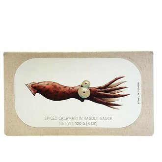 Jose Gourmet Spiced Calamari in Ragout Sauce