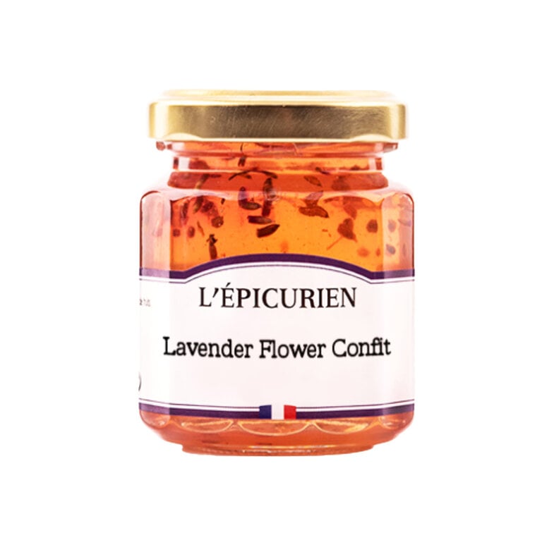 L'Epicurien Lavender Flower Confit