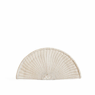 Bembien Cream Perla Clutch