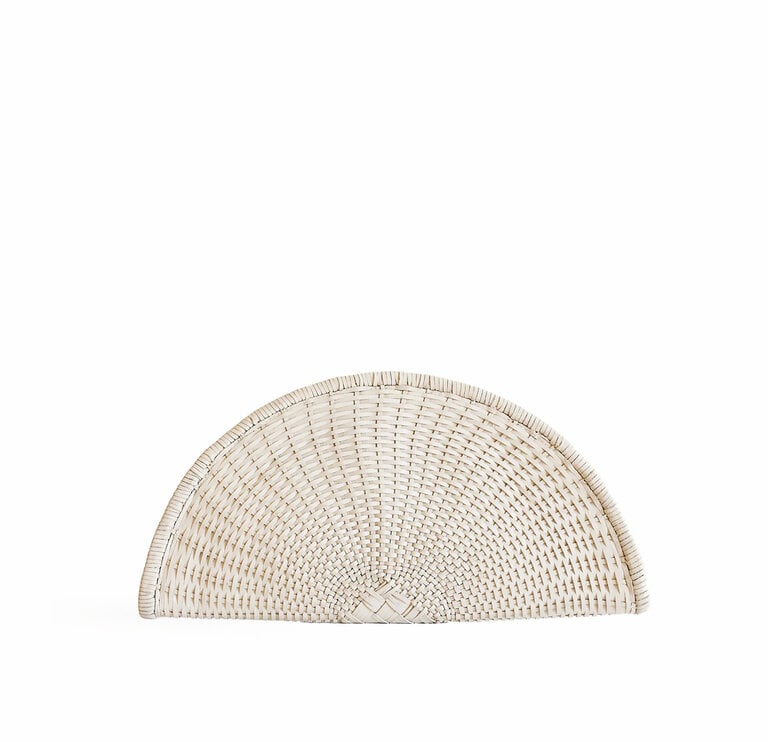 Bembien Perla Clutch - Cream