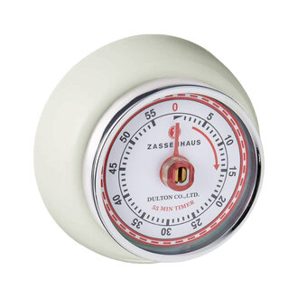Frieling Creme Retro Kitchen Timer