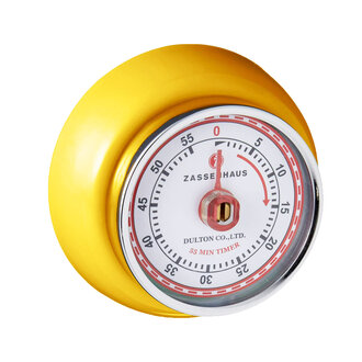 Frieling Yellow Retro Kitchen Timer