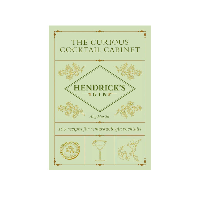 The Curious Cocktail Cabinet