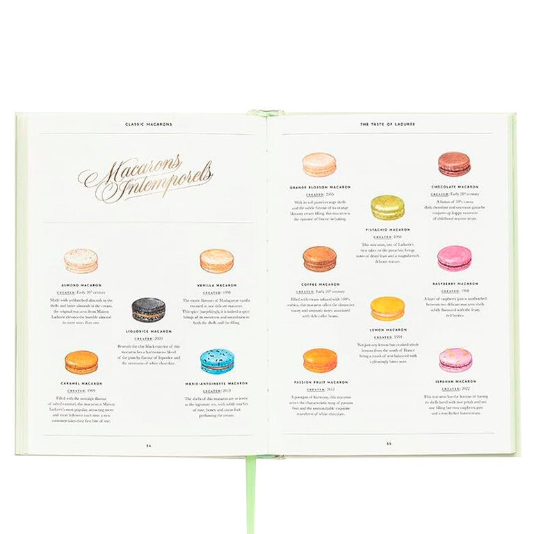 The Little Book of Ladurée: Patisserie