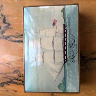 Louis Sherry Truffle Tin 12-Pc  MM Ship