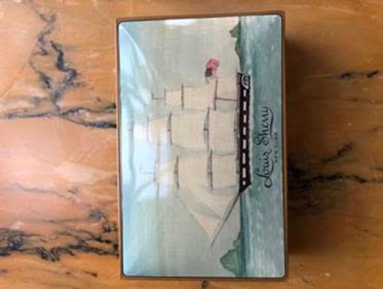 Louis Sherry Truffle Tin 12-Pc  MM Ship