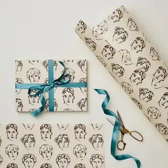 Wrapping Paper- Portrait
