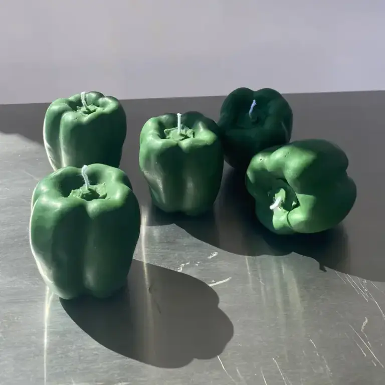 Candle- Bell Pepper, Green