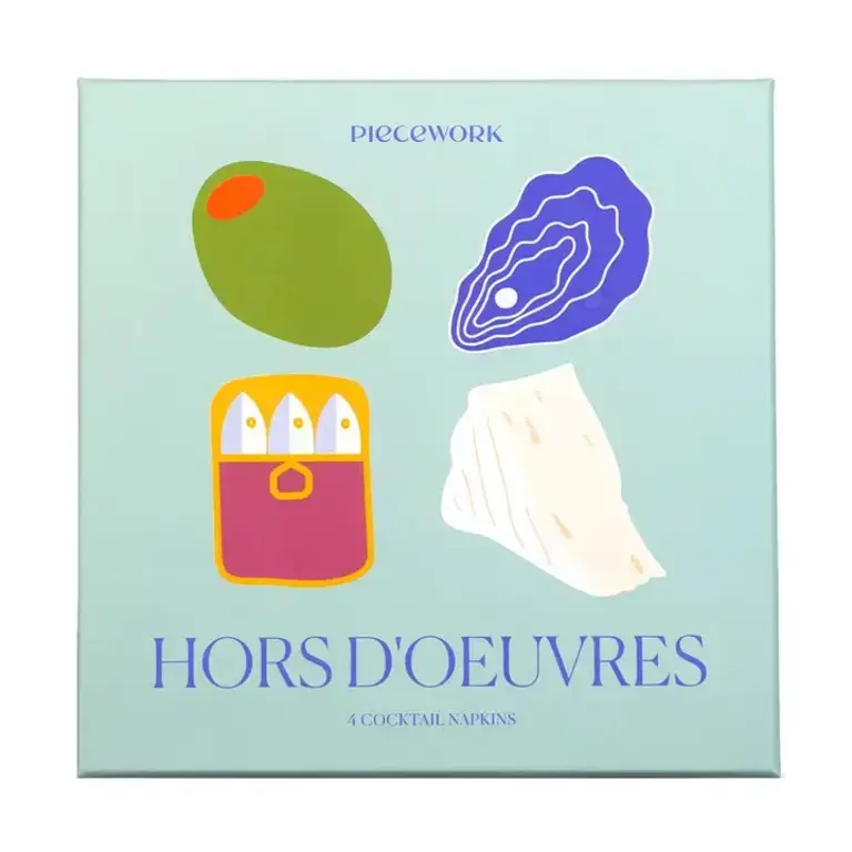 Cocktail Napkins- Linen Hors D'oeuvres