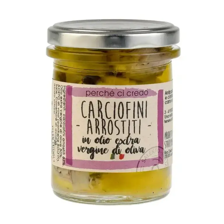 Grilled Artichokes in EVOO