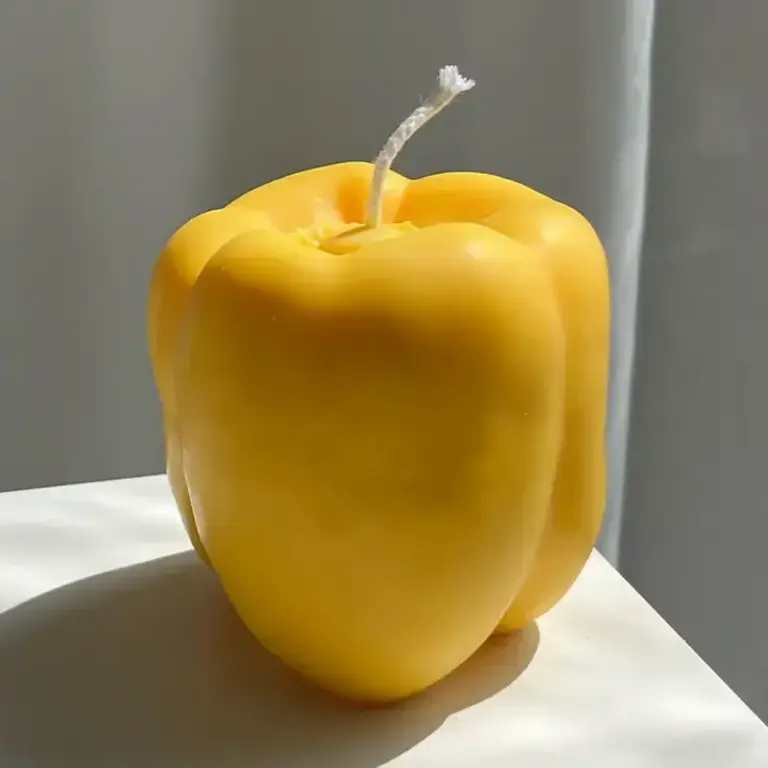 Candle- Bell Pepper, Yellow