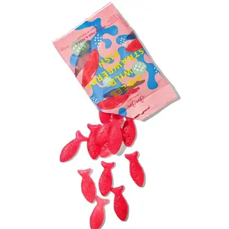 BonBon Sweet Wild Strawberry Swedish Fish Candy