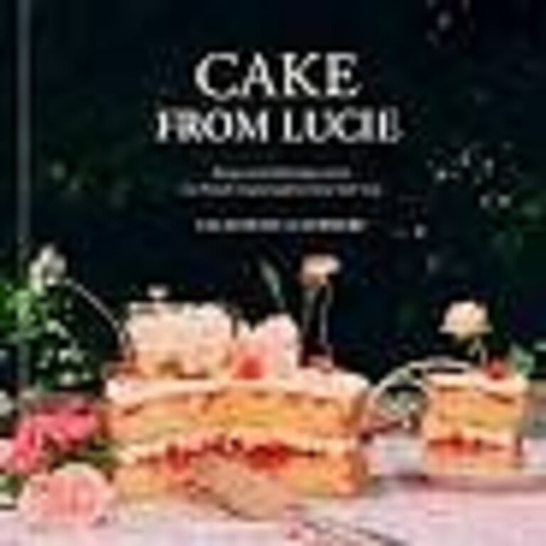 Book- Cakes From Lucie