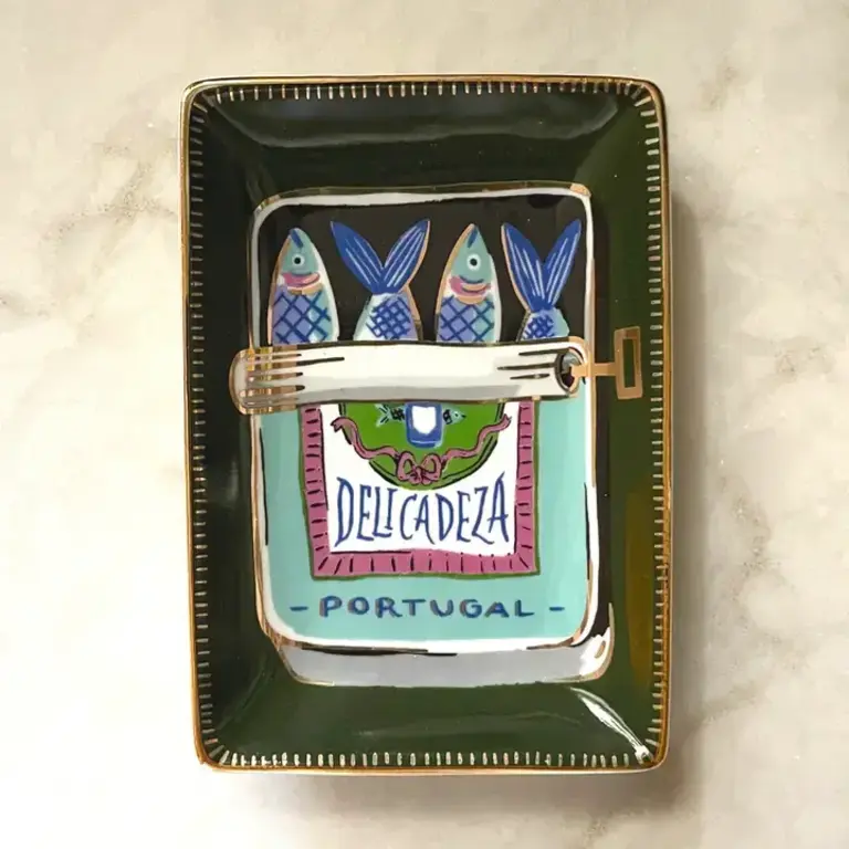 Trinket Dish- Sardine