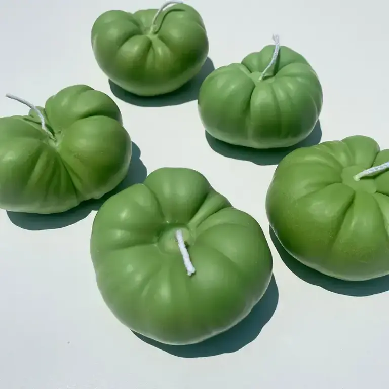 Candle- Heirloom Green Tomato