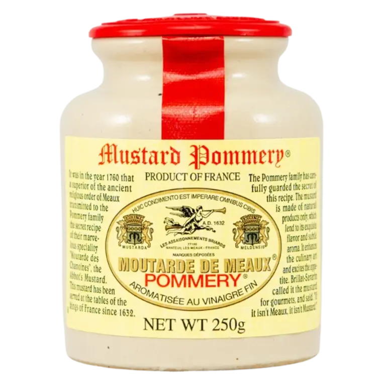 Mustard- Pommery Meaux Mustard 8.8oz