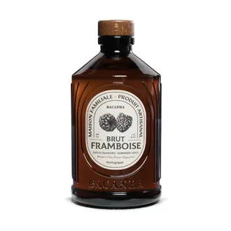 Bacanha Organic Raspberry Syrup