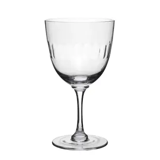 Wine Glass- Crystal Lens Design