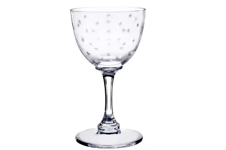 Liqueur Glass- Stars  Design