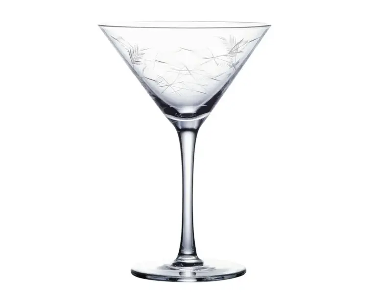 Martini Glass- Fern