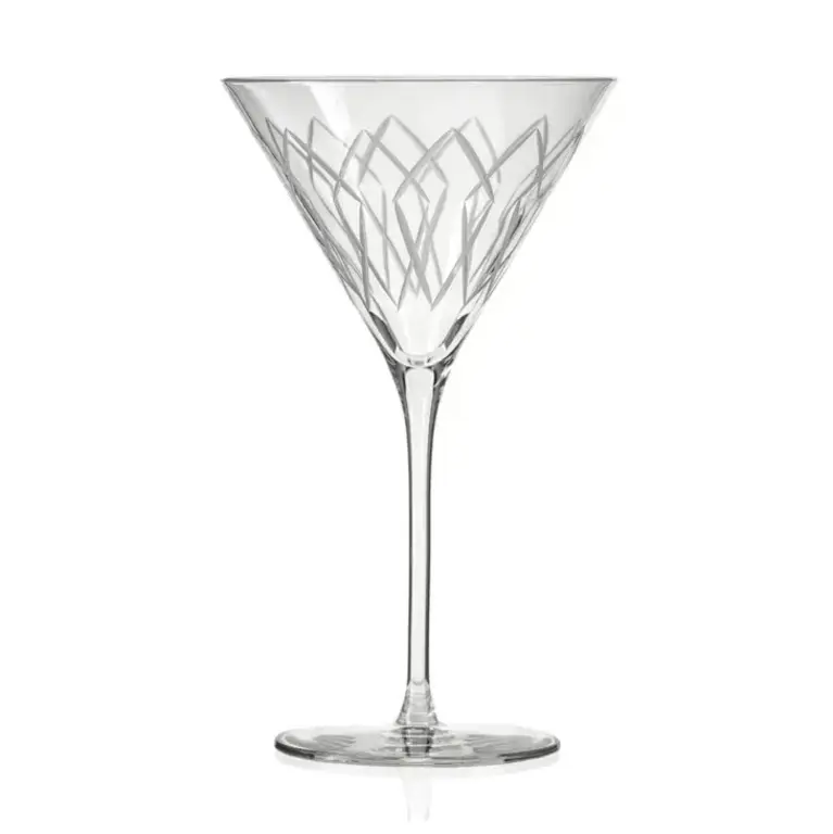 Martini- Mid-Century Modern 10oz