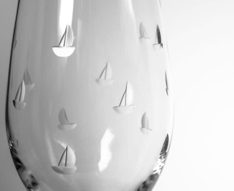 All Purpose Wine Glass- Sailing 18oz