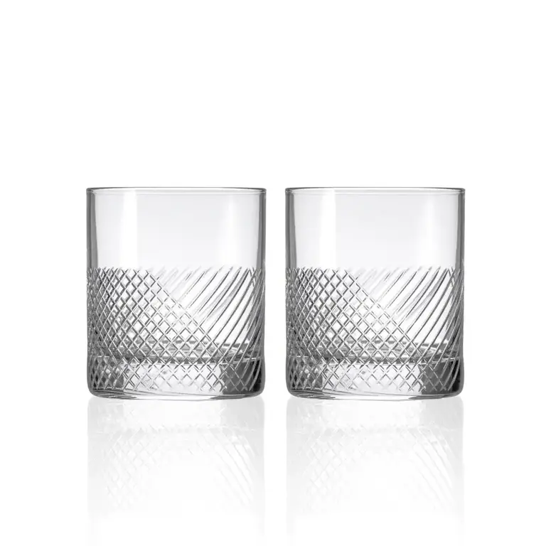 Whisky Glass- Bourbon Street 11oz