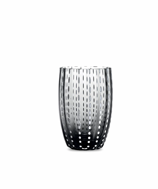 Perle Tumbler- Grey