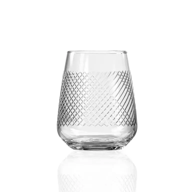 Stemless Wine Tumbler- Bourbon Street