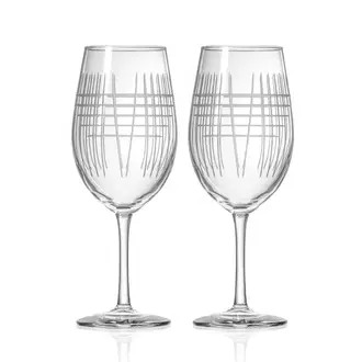 All Purpose Wine Glass- Matchstick 18oz
