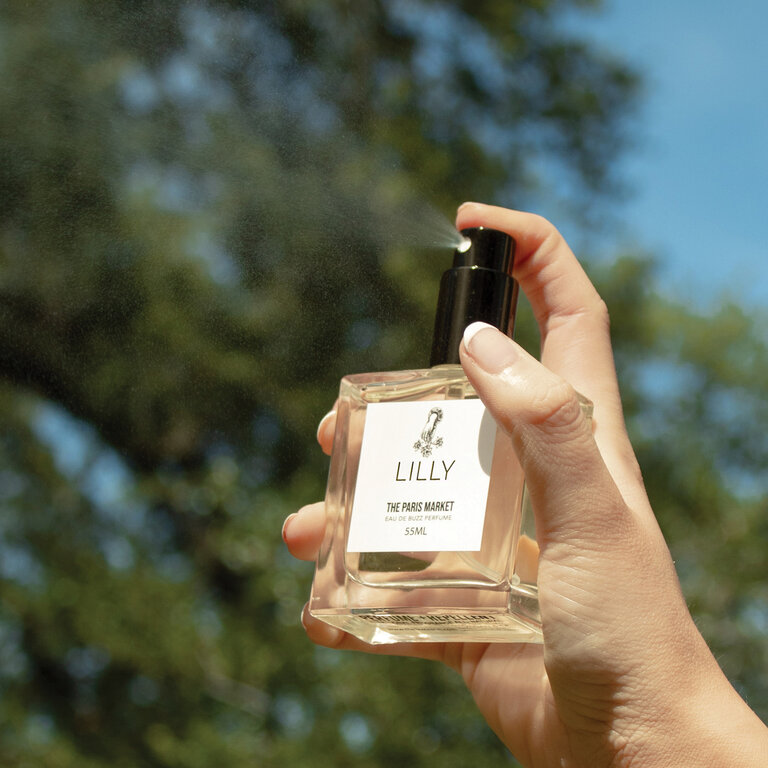 The Buzz Lilly Insect Repellent Perfume
