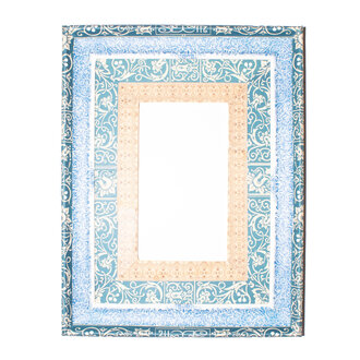 French Ephemera Frame #37
