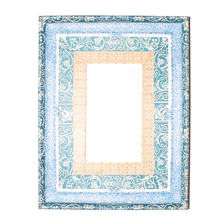 French Ephemera Frame #37