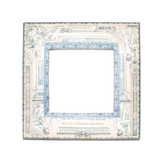 French Ephemera Frame #38