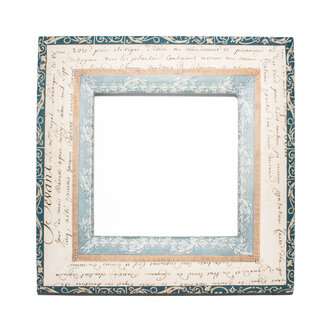 French Ephemera Frame #39
