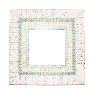 French Ephemera Frame #40