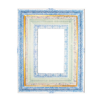 French Ephemera Frame #41