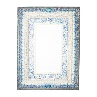 French Ephemera Frame  #42