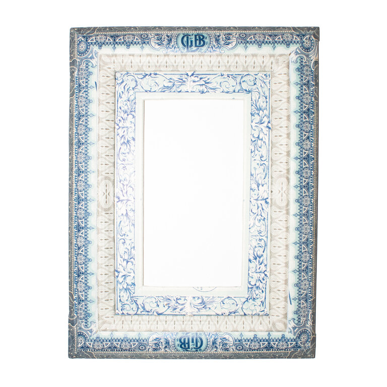 French Ephemera Frame  #42