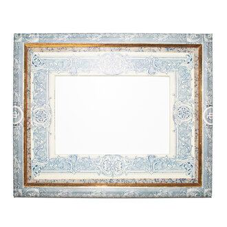 French Ephemera Frame #43