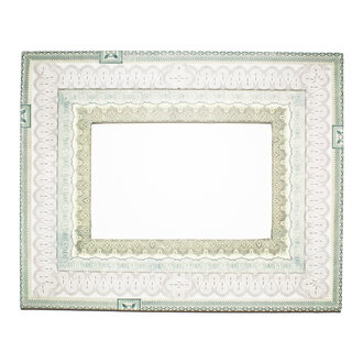 French Ephemera Frame #45
