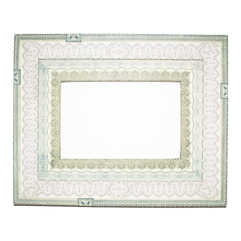 French Ephemera Frame #45