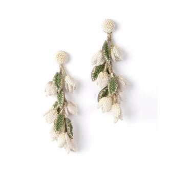 Deepa Gurani Ivory Madelief Earring