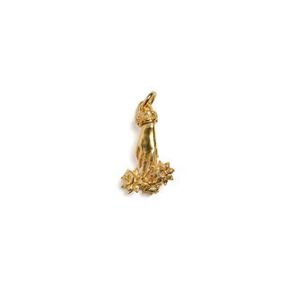 Fallen Aristocrat Hand in Bloom Charm