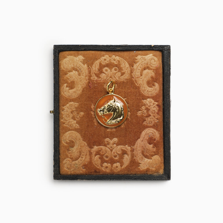 Fallen Aristocrat Charm- Horse